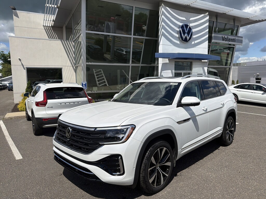 New 2026 Volkswagen Atlas 2.0T SEL Premium R-Line 2.0T SEL Premium R-Line 4MOTION