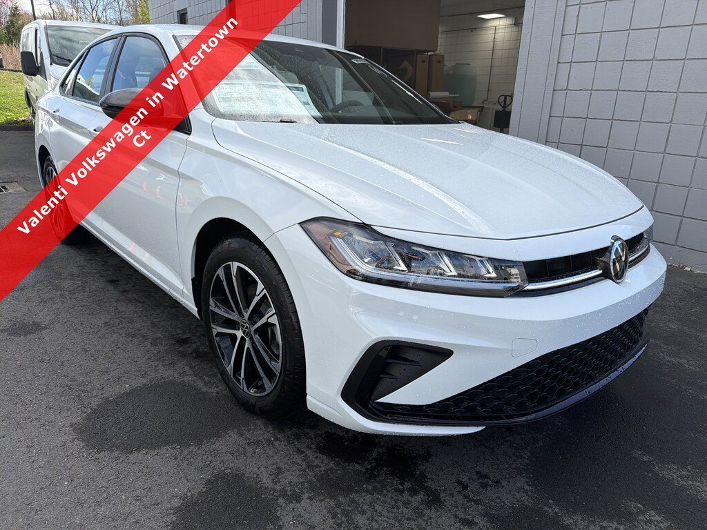 New 2026 Volkswagen Jetta Sport Sport Auto