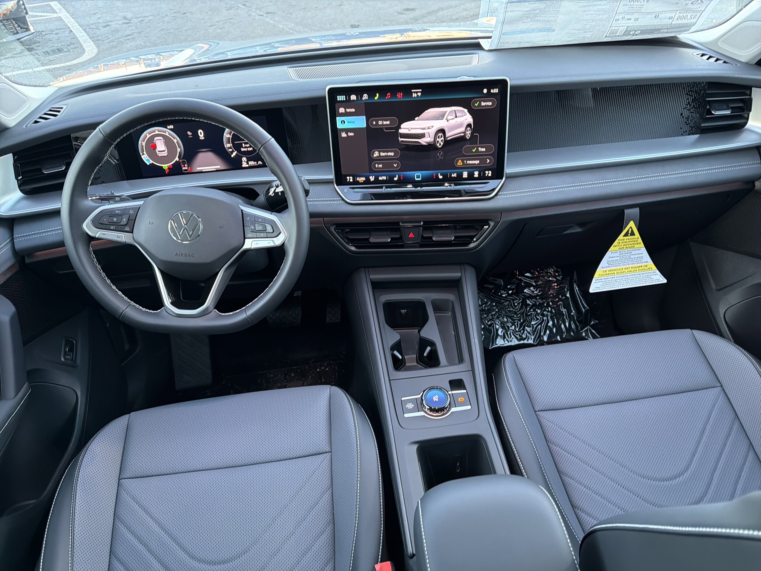 2026 Volkswagen Tiguan SE - Photo 10