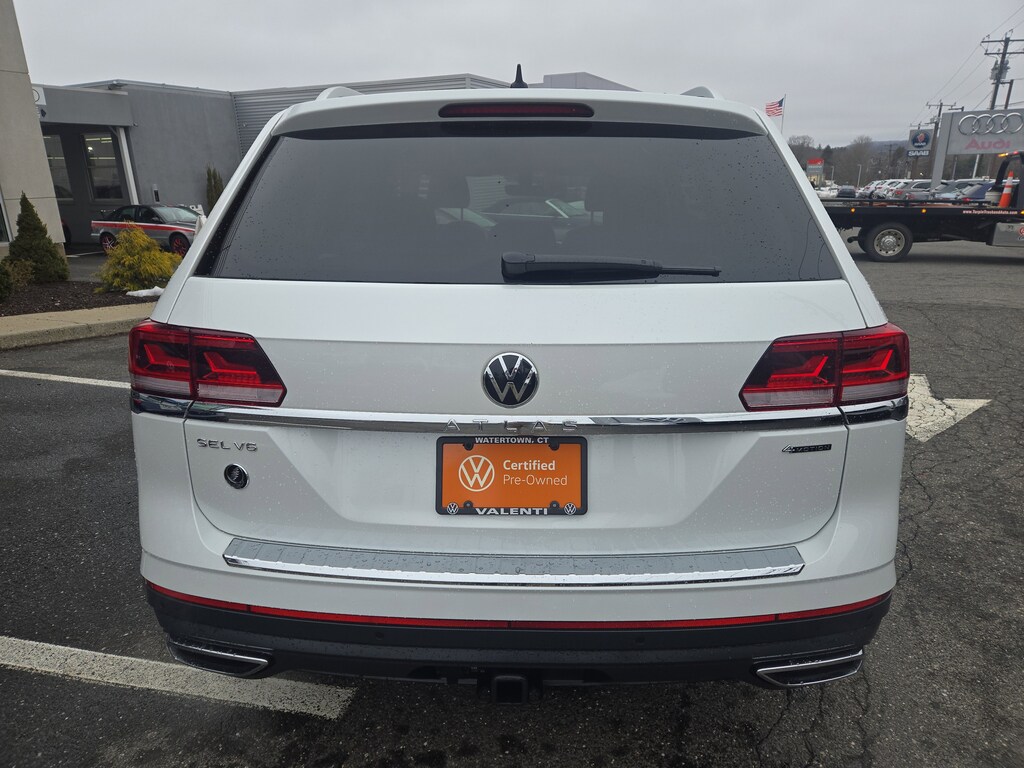 Certified 2023 Volkswagen Atlas 3.6L V6 SEL SUV
