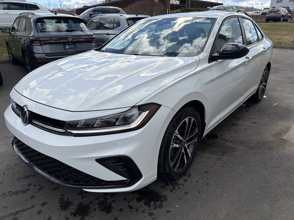 New 2026 Volkswagen Jetta Sport Sport Auto