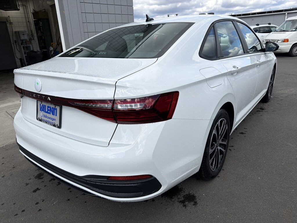 New 2026 Volkswagen Jetta Sport Sport Auto