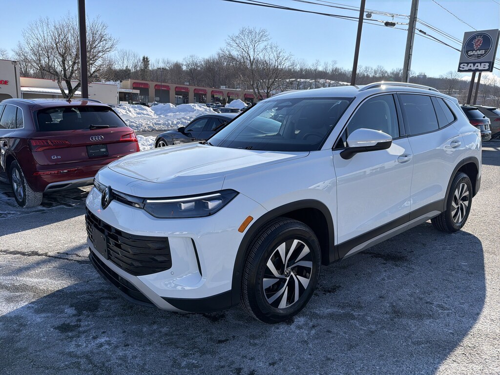 Certified 2025 Volkswagen Tiguan S SUV
