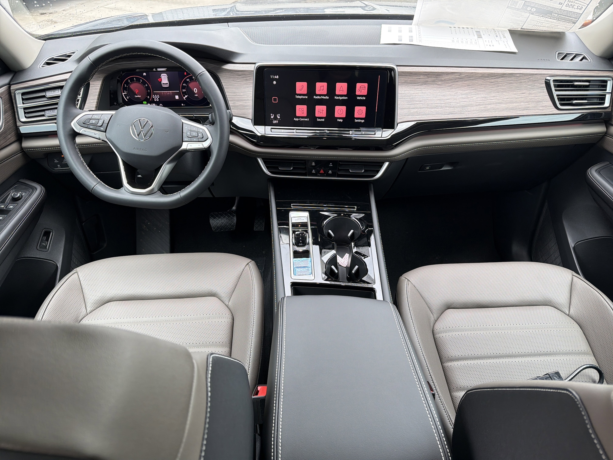 2026 Volkswagen Atlas SEL - Photo 21