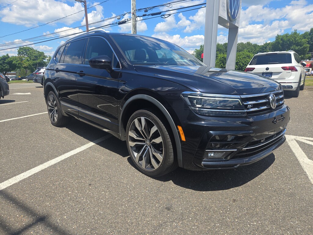 Used 2020 Volkswagen Tiguan SEL PREMIUM R-LIN SUV