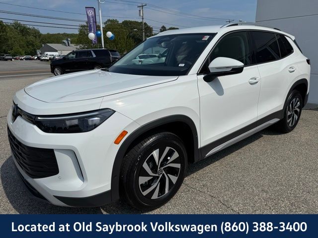 2025 Volkswagen Tiguan SUV 