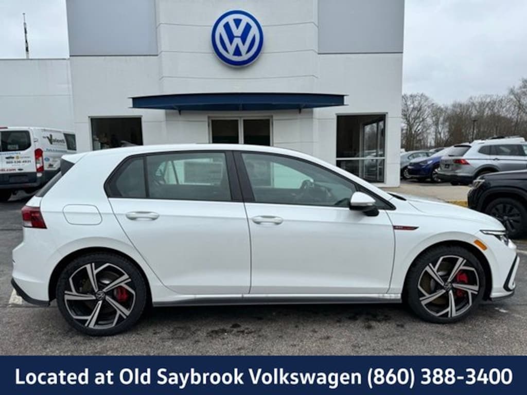 New 2024 Volkswagen Golf GTI 2.0T SE Hatchback