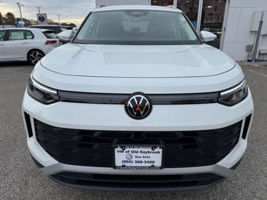 New 2026 Volkswagen Tiguan 2.0T S SUV