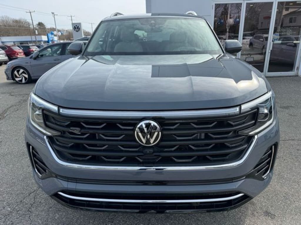 New 2026 Volkswagen Atlas 2.0T SEL Premium R-Line SUV