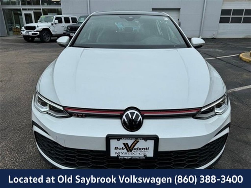 New 2024 Volkswagen Golf GTI 2.0T SE Hatchback