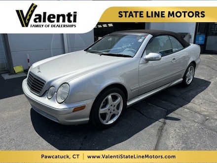 Pre-Owned 2003 Mercedes-Benz CLK Base Convertible for Sale in Mystic, CT