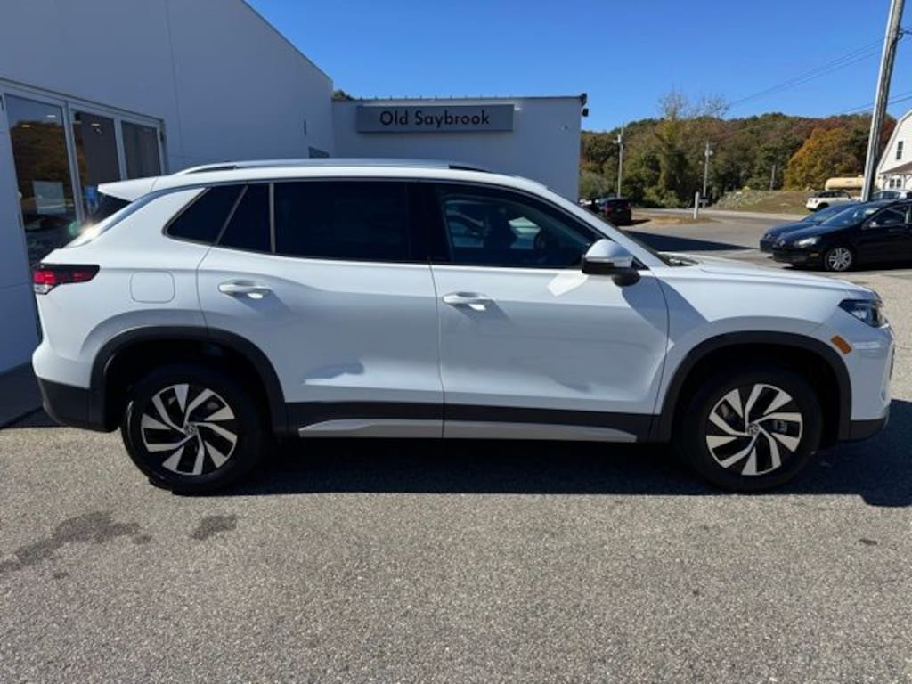 New 2026 Volkswagen Tiguan 2.0T S SUV