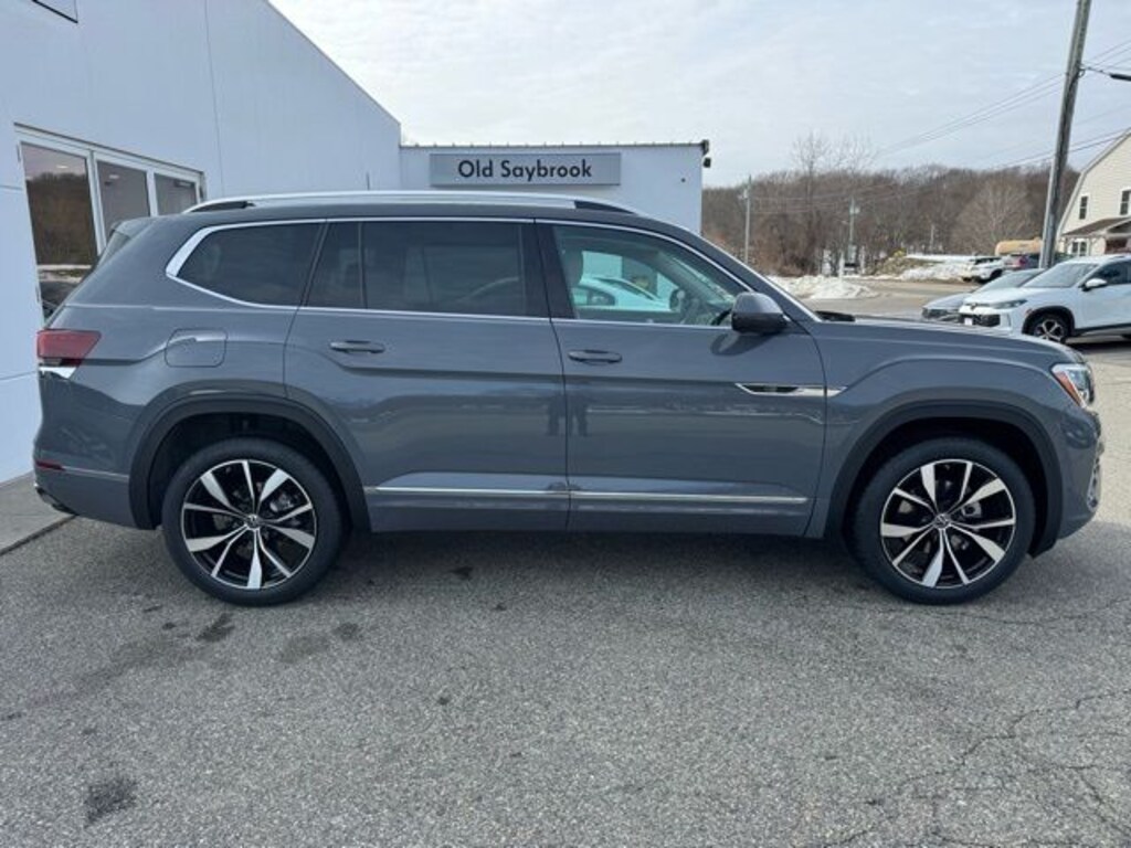 New 2026 Volkswagen Atlas 2.0T SEL Premium R-Line SUV