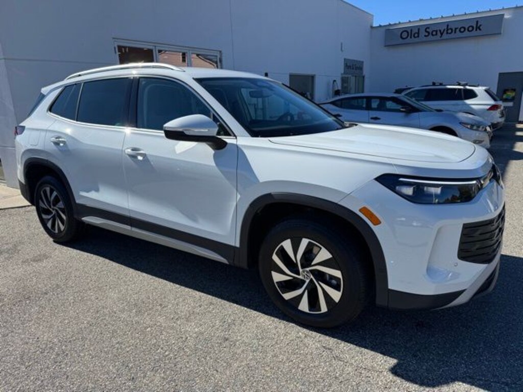 New 2026 Volkswagen Tiguan 2.0T S SUV