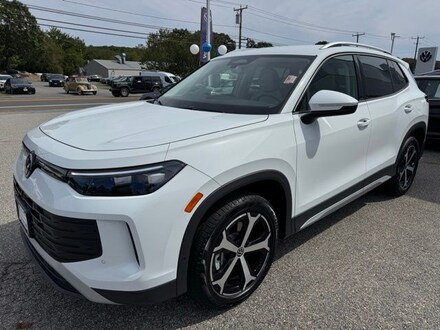 New 2025 Volkswagen Tiguan 2.0T SE SUV for Sale in Mystic, CT