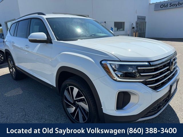 2025 Volkswagen Atlas SE Technology photo 3