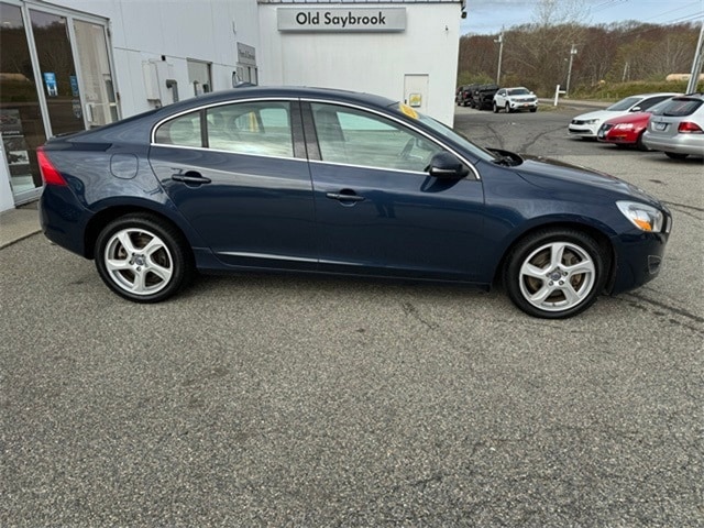 Used 2013 Volvo S60 T5 with VIN YV1612FS1D2186874 for sale in Mystic, CT