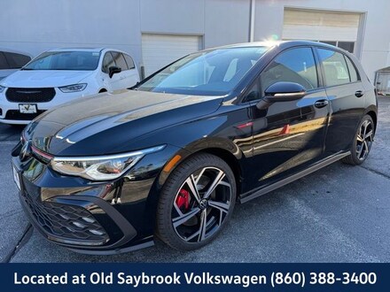 New 2024 Volkswagen Golf GTI 2.0T SE Hatchback for Sale in Mystic, CT