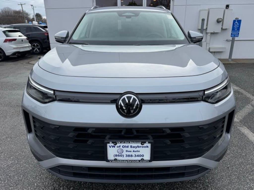 New 2025 Volkswagen Tiguan 2.0T S SUV