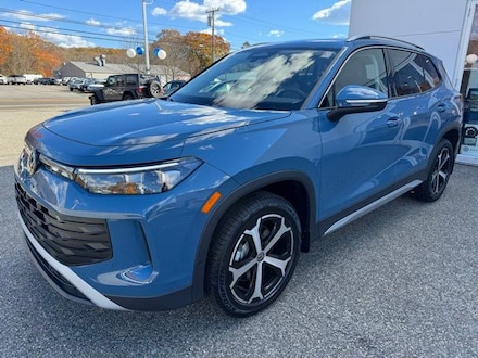 New 2026 Volkswagen Tiguan SE SUV for Sale in Mystic, CT