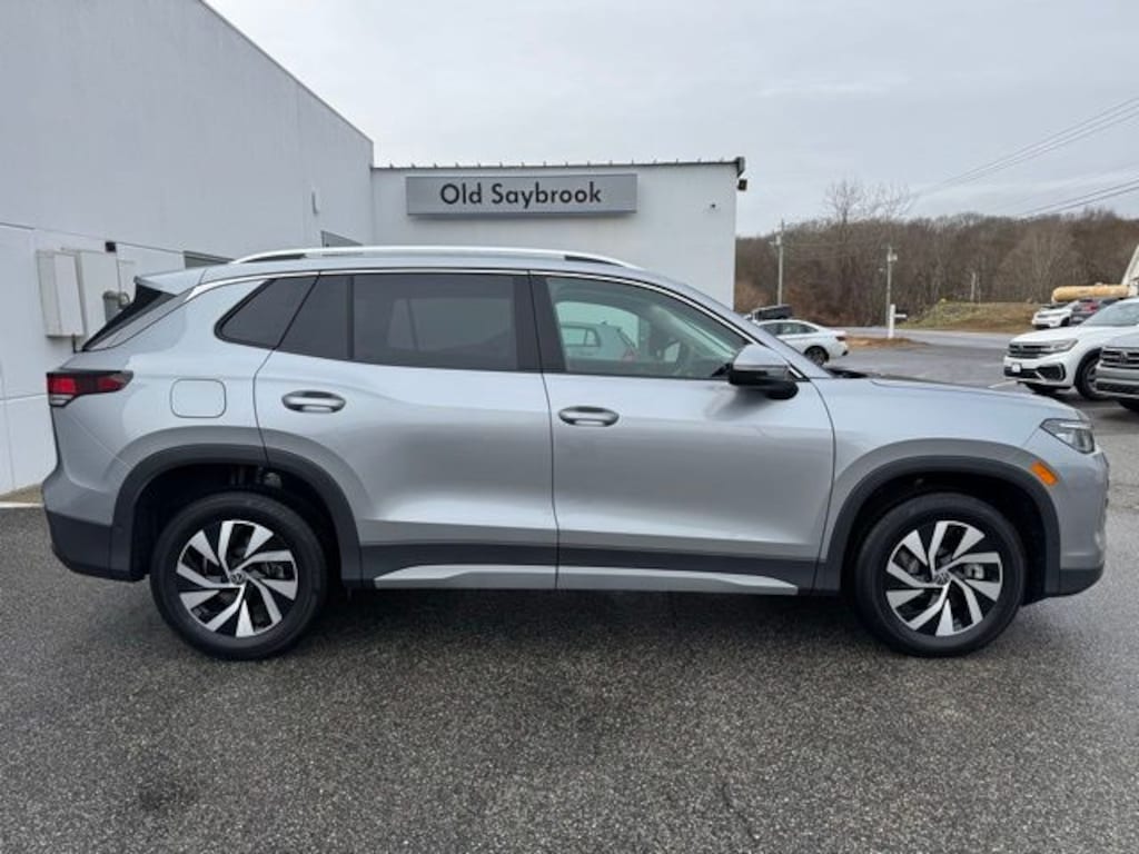 New 2025 Volkswagen Tiguan 2.0T S SUV