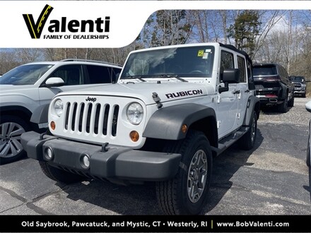 Pre-Owned 2013 Jeep Wrangler Rubicon SUV for Sale in Mystic, CT