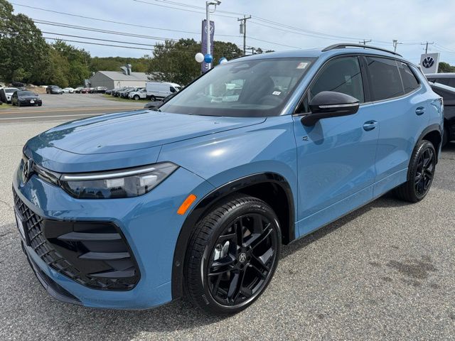 2025 Volkswagen Tiguan 2.0T SE R-Line Black