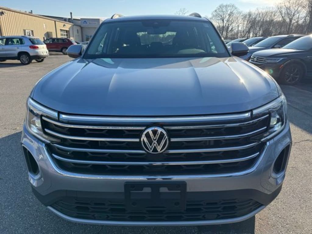 New 2026 Volkswagen Atlas 2.0T SE w/Technology SUV