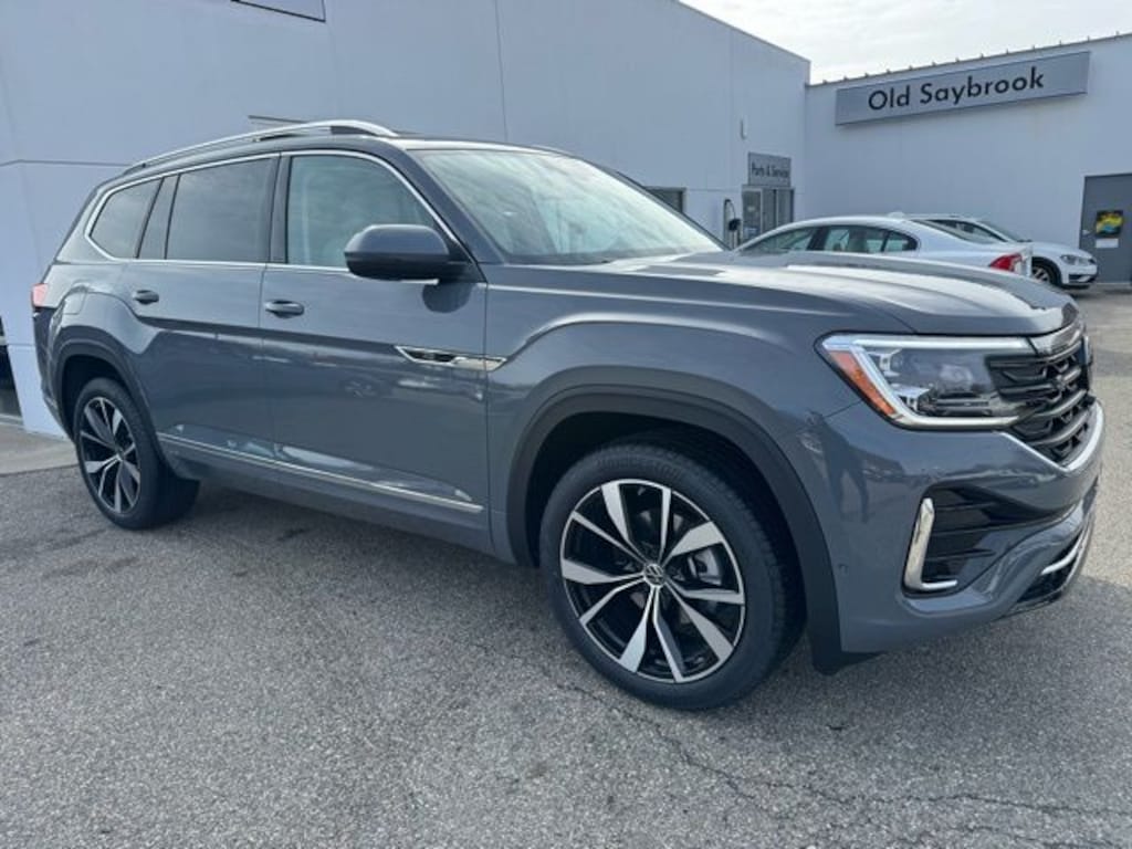 New 2026 Volkswagen Atlas 2.0T SEL Premium R-Line SUV