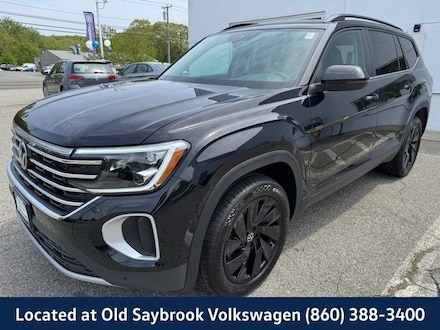 New 2025 Volkswagen Atlas 2.0T SE w/Technology SUV for Sale in Mystic, CT