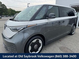 2025 Volkswagen ID. Buzz Pro S Van Passenger Van