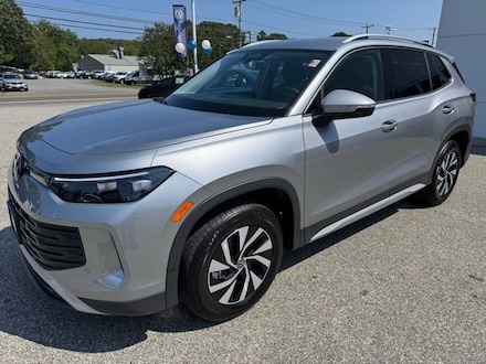 New 2025 Volkswagen Tiguan 2.0T S SUV for Sale in Mystic, CT