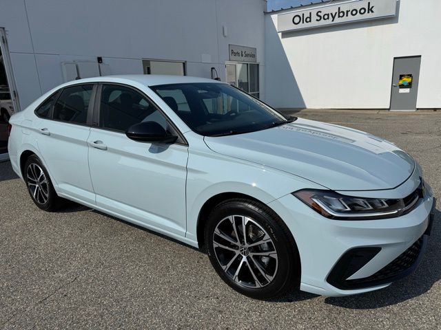 2025 Volkswagen Jetta 1.5T Sport photo 2