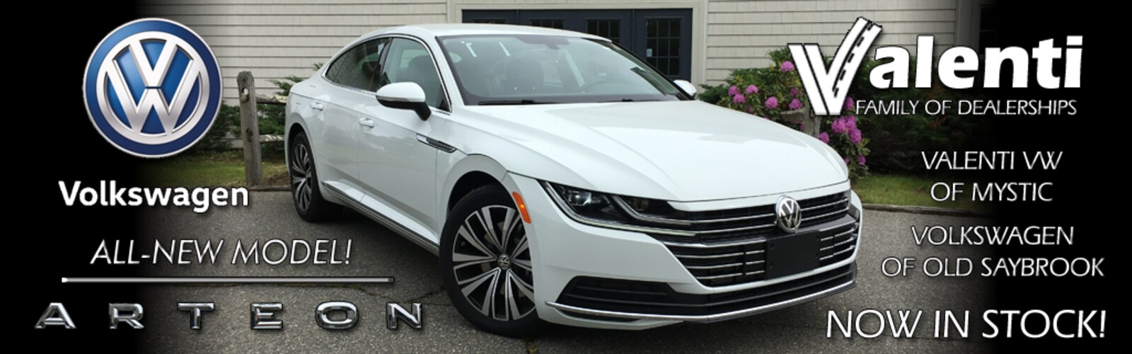 Valenti Volkswagen of Mystic VW Dealer