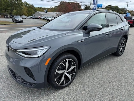 New 2025 Volkswagen ID.4 Pro S SUV for Sale in Mystic, CT