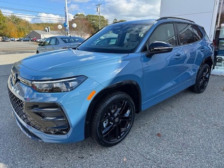 New 2026 Volkswagen Tiguan SE R-Line Black SUV for Sale in Mystic, CT