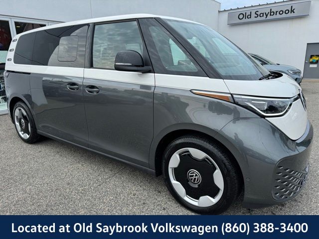 2025 Volkswagen ID. Buzz Pro S photo 3