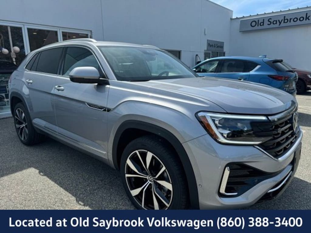 New 2024 Volkswagen Atlas Cross Sport 2.0T SEL Premium R-Line SUV