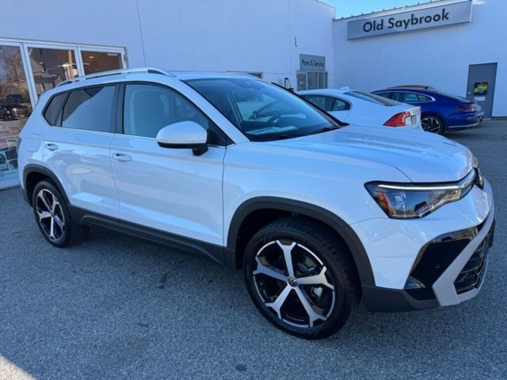 New 2026 Volkswagen Taos 1.5T SEL SUV