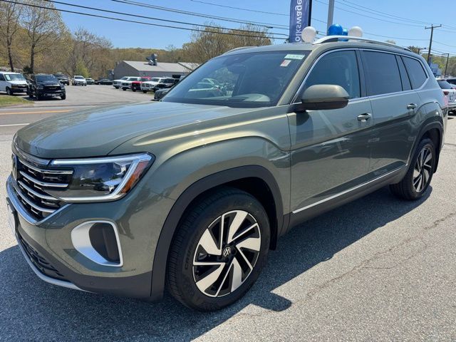 2026 Volkswagen Atlas