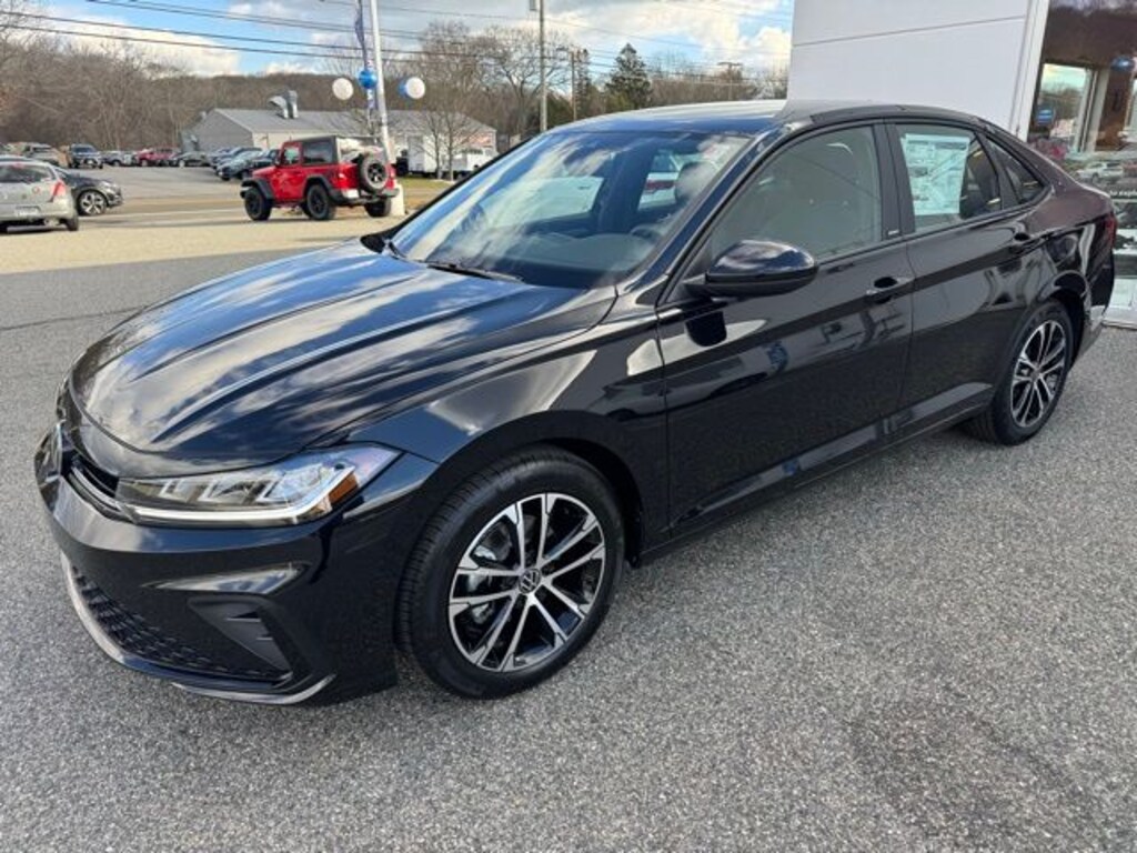 New 2026 Volkswagen Jetta 1.5T Sport Sedan