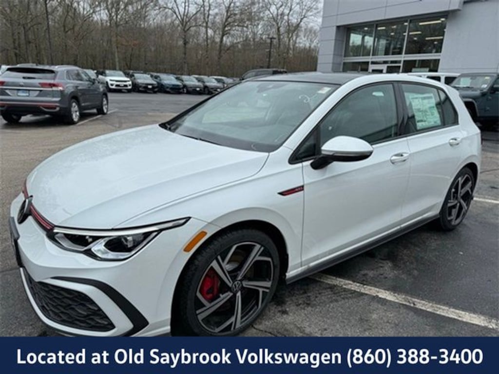 New 2024 Volkswagen Golf GTI 2.0T SE Hatchback