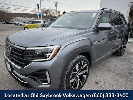 New 2025 Volkswagen Atlas 2.0T SEL Premium R-Line SUV for Sale in Mystic, CT