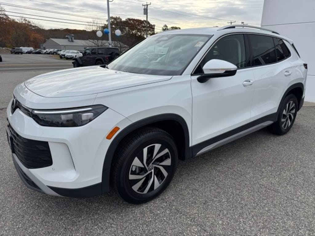 New 2026 Volkswagen Tiguan 2.0T S SUV