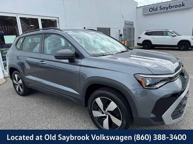 2025 Volkswagen Taos S photo 2