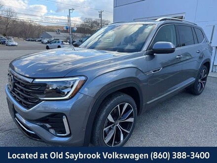 New 2025 Volkswagen Atlas 2.0T SEL Premium R-Line SUV for Sale in Mystic, CT