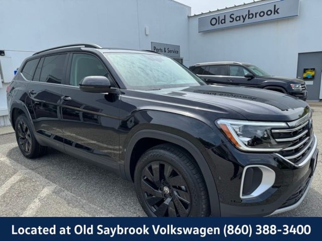 New 2025 Volkswagen Atlas 2.0T SE w/Technology SUV