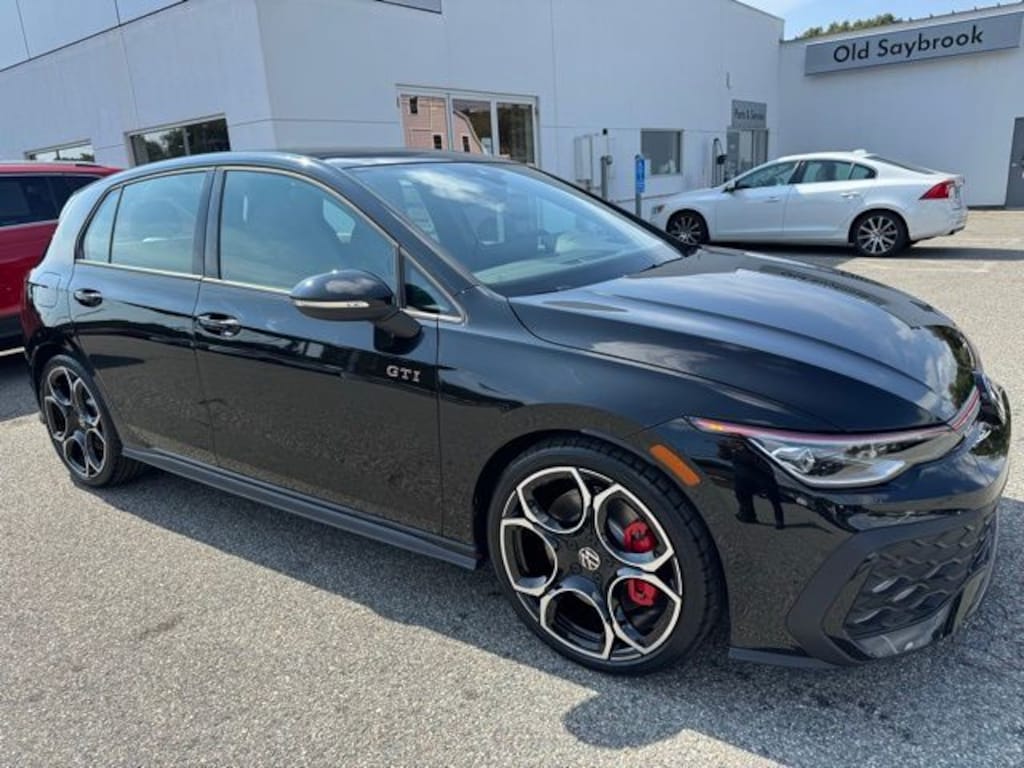 New 2025 Volkswagen Golf GTI 2.0T Autobahn Hatchback