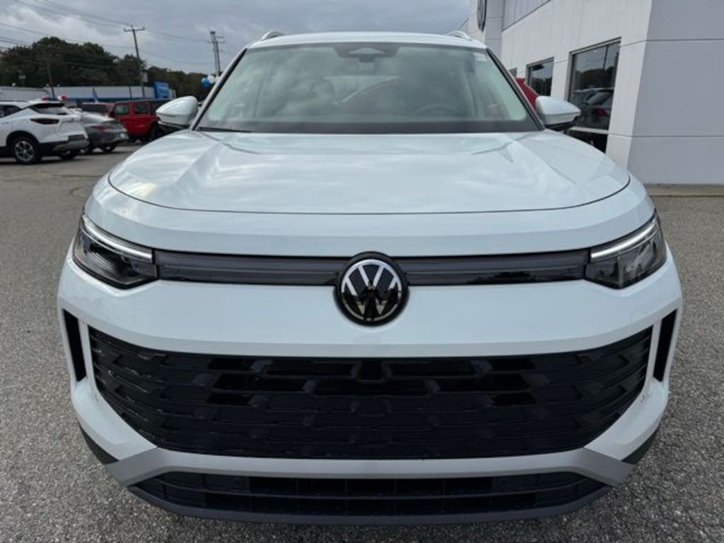 New 2025 Volkswagen Tiguan 2.0T S SUV