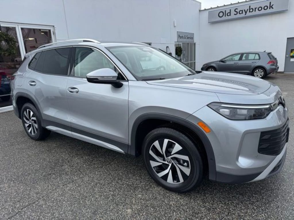 New 2025 Volkswagen Tiguan 2.0T S SUV